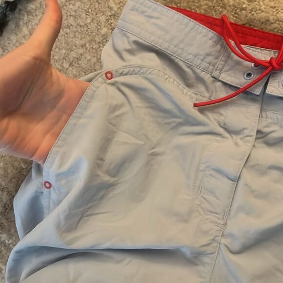 VINTAGE WOMENS MEDIUM HELLY HANSEN CAPRI TECHNICAL PANTS - Picture 8 of 10